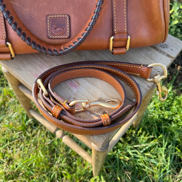 Dooney bourke Florentine leather satchel small - Picture 9 of 13